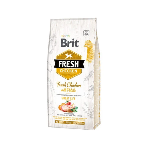 Brit Fresh Chicken With Potato - Adult – Bild 3