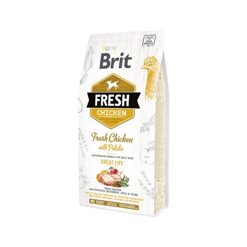 Brit Fresh Chicken With Potato - Adult – Bild 2