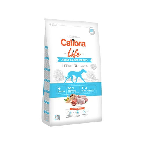 Calibra Dog Life Adult Large Breed - Huhn