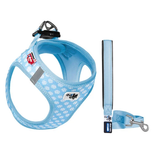 Curli Vest Harness Air-Mesh & Leash Puppy Set – Bild 4