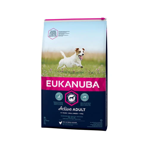 Eukanuba Dog - Active Adult - Small Breed