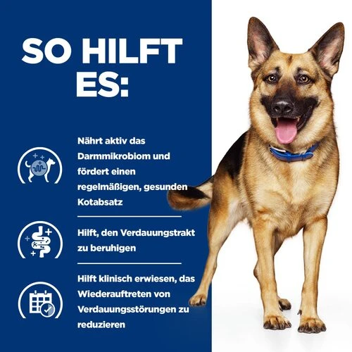 Hill's Prescription Diet - Gastrointestinal Biome - Hundefutter – Bild 4
