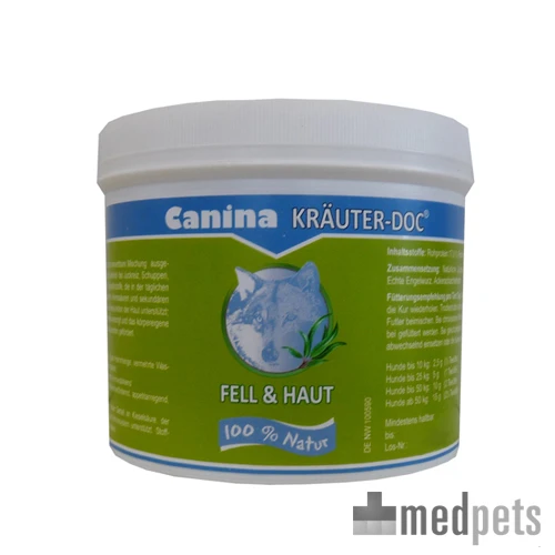 Canina Kräuter Doc Fell & Haut – Bild 2