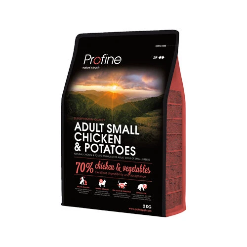 Profine Adult Small Dogs - Hundefutter - Huhn