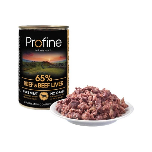 Profine Pure Meat - Hundefutter - Rind â Bild 2