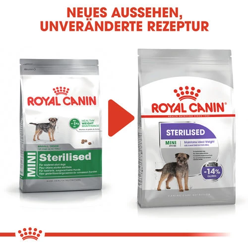 Royal Canin Mini Sterilised - Hundefutter – Bild 7