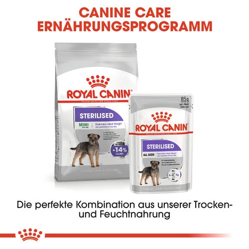 Royal Canin Mini Sterilised - Hundefutter – Bild 6